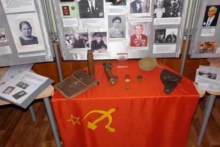 Экспонаты музея истории народного образования Самары.